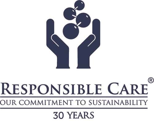 Responsible Care, Our commitment to sustainability, 30 years logo